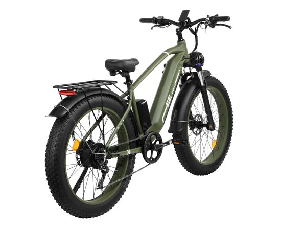 Электровелосипед 2E EB19 26", Темно-зелений (EB19), изображение 6 Электровелосипед 2E EB19 26", Темно-зелений (EB19), изображение 6