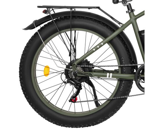 Электровелосипед 2E EB19 26", Темно-зелений (EB19), изображение 7 Электровелосипед 2E EB19 26", Темно-зелений (EB19), изображение 7