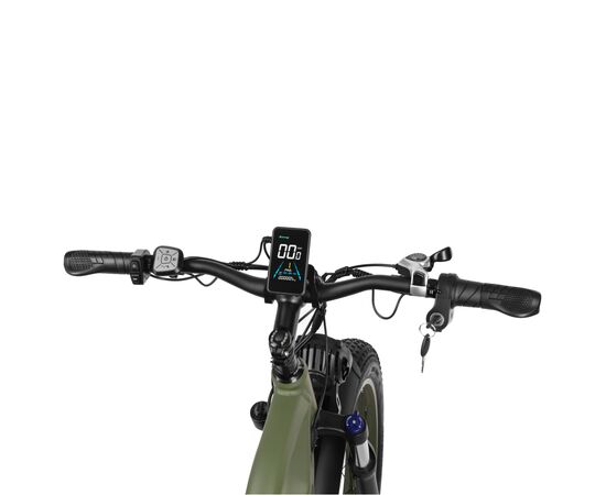 Электровелосипед 2E EB19 26", Темно-зелений (EB19), изображение 8 Электровелосипед 2E EB19 26", Темно-зелений (EB19), изображение 8