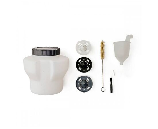 Краскопульт Einhell TE-SY 18/90 Li - Solo, 18V, 1000мл/мин, 1200мл (без АКБ и ЗУ) (4260040), изображение 2