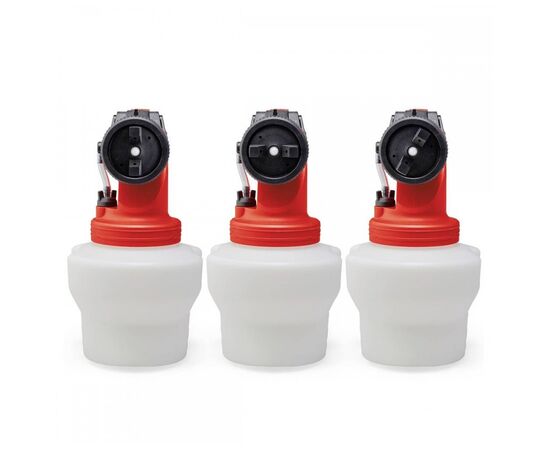 Краскопульт Einhell TE-SY 18/90 Li - Solo, 18V, 1000мл/мин, 1200мл (без АКБ и ЗУ) (4260040), изображение 3