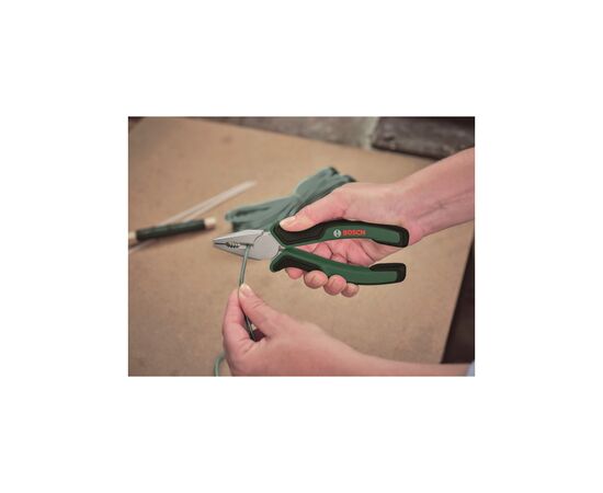 Плоскогубцы Bosch комбинированные, 180мм (1.600.A03.2VB), изображение 4 Плоскогубцы Bosch комбинированные, 180мм (1.600.A03.2VB), изображение 4