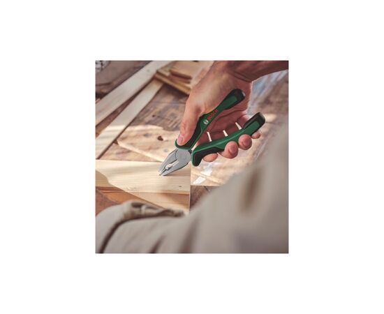 Плоскогубцы Bosch набор 2 шт, комбинированные, удлиненные (1.600.A02.75H), изображение 4 Плоскогубцы Bosch набор 2 шт, комбинированные, удлиненные (1.600.A02.75H), изображение 4