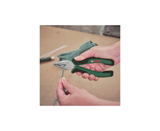 Плоскогубцы Bosch набор 2 шт, комбинированные, удлиненные (1.600.A02.75H), изображение 6 Плоскогубцы Bosch набор 2 шт, комбинированные, удлиненные (1.600.A02.75H), изображение 6
