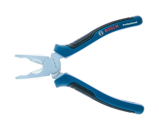 Плоскогубцы Bosch набор 3 шт, комбинированные, удлиненные, бокорезы (1.600.A01.6BG), изображение 2 Плоскогубцы Bosch набор 3 шт, комбинированные, удлиненные, бокорезы (1.600.A01.6BG), изображение 2