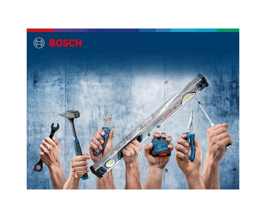Плоскогубцы Bosch набор 3 шт, комбинированные, удлиненные, бокорезы (1.600.A01.6BG), изображение 6 Плоскогубцы Bosch набор 3 шт, комбинированные, удлиненные, бокорезы (1.600.A01.6BG), изображение 6