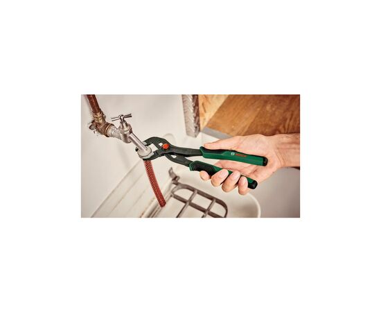 Набор инструментов Bosch шарнирно-губцевых, 4шт (1.600.A02.W7K), изображение 2 Набор инструментов Bosch шарнирно-губцевых, 4шт (1.600.A02.W7K), изображение 2