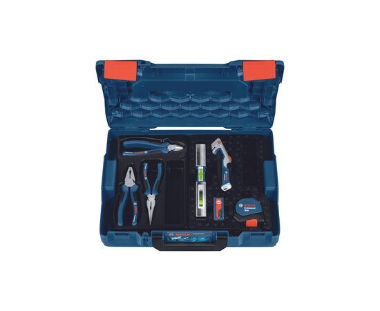 Набор инструментов Bosch 16шт, кейс (0.615.990.N2S), изображение 2 Набор инструментов Bosch 16шт, кейс (0.615.990.N2S), изображение 2