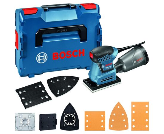 Шліфувальна машина Bosch GSS 160 Multi 180W, 24000об/хв, 1.2кг (0.601.2A2.300)