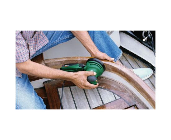 Шлифовальная машина Bosch PEX 220 A 200W, 125мм 24000об/мин, 1.2кг (0.603.378.000), изображение 4 Шлифовальная машина Bosch PEX 220 A 200W, 125мм 24000об/мин, 1.2кг (0.603.378.000), изображение 4