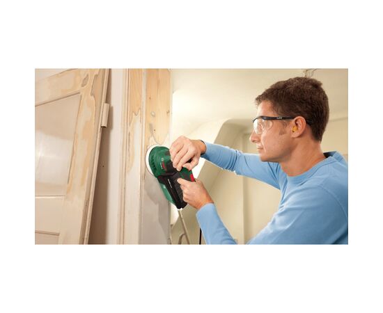 Шлифовальная машина Bosch PEX 300 AE 200W, 125мм 4000-24000об/мин, 1.5кг (0.603.3A3.000), изображение 3 Шлифовальная машина Bosch PEX 300 AE 200W, 125мм 4000-24000об/мин, 1.5кг (0.603.3A3.000), изображение 3