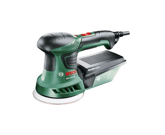Шлифовальная машина Bosch PEX 300 AE 200W, 125мм 4000-24000об/мин, 1.5кг (0.603.3A3.000)