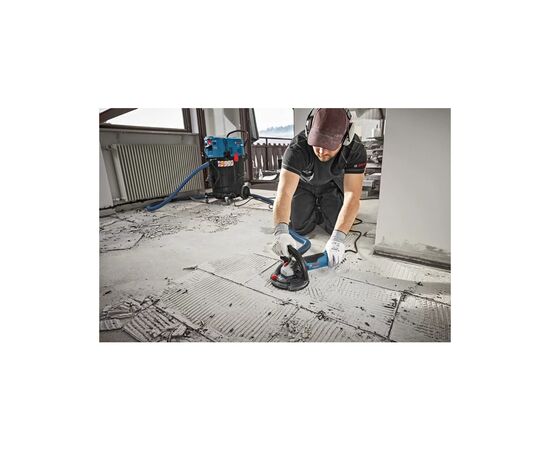 Шлифовальная машина Bosch GBR 15 CAG 125мм 1500W, 9300об/мин, 2.6кг (0.601.776.001), изображение 4 Шлифовальная машина Bosch GBR 15 CAG 125мм 1500W, 9300об/мин, 2.6кг (0.601.776.001), изображение 4