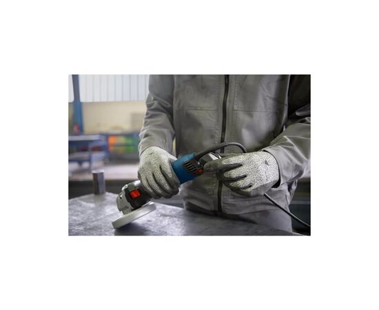 Шлифовальная машина Bosch GWS 17-125 125мм 1700W, 11500об/мин, 2.2кг (0.601.7D0.200), изображение 6 Шлифовальная машина Bosch GWS 17-125 125мм 1700W, 11500об/мин, 2.2кг (0.601.7D0.200), изображение 6