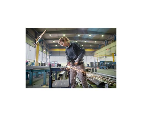 Шлифовальная машина Bosch GWS 17-125 125мм 1700W, 11500об/мин, 2.2кг (0.601.7D0.200), изображение 7 Шлифовальная машина Bosch GWS 17-125 125мм 1700W, 11500об/мин, 2.2кг (0.601.7D0.200), изображение 7