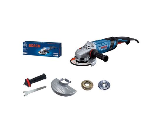 Шлифовальная машина Bosch GWS 30-230 B 230 мм 2800W, 6500об/мин, 5.9кг (0.601.8G1.000), изображение 2 Шлифовальная машина Bosch GWS 30-230 B 230 мм 2800W, 6500об/мин, 5.9кг (0.601.8G1.000), изображение 2