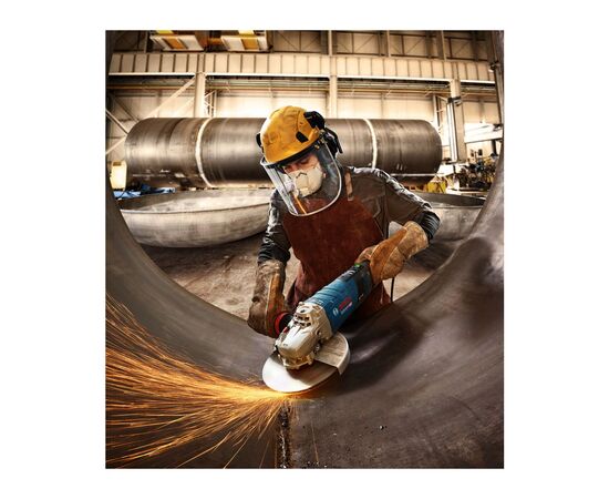 Шлифовальная машина Bosch GWS 30-230 B 230 мм 2800W, 6500об/мин, 5.9кг (0.601.8G1.000), изображение 3 Шлифовальная машина Bosch GWS 30-230 B 230 мм 2800W, 6500об/мин, 5.9кг (0.601.8G1.000), изображение 3