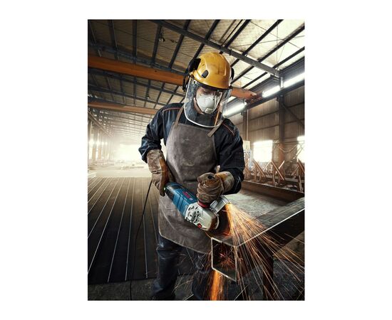 Шлифовальная машина Bosch GWS 30-230 B 230 мм 2800W, 6500об/мин, 5.9кг (0.601.8G1.000), изображение 4 Шлифовальная машина Bosch GWS 30-230 B 230 мм 2800W, 6500об/мин, 5.9кг (0.601.8G1.000), изображение 4