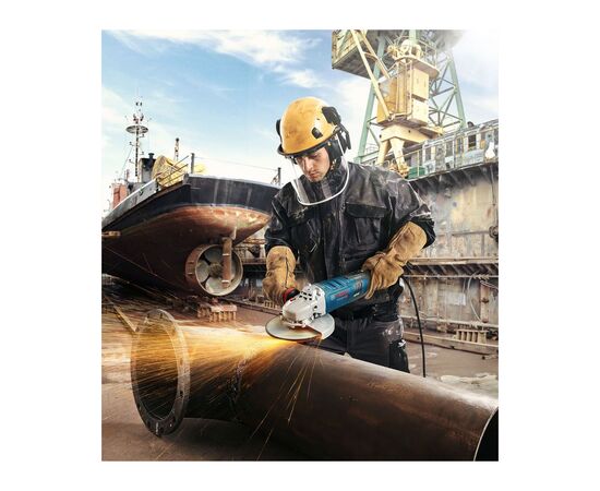 Шлифовальная машина Bosch GWS 30-230 B 230 мм 2800W, 6500об/мин, 5.9кг (0.601.8G1.000), изображение 5 Шлифовальная машина Bosch GWS 30-230 B 230 мм 2800W, 6500об/мин, 5.9кг (0.601.8G1.000), изображение 5