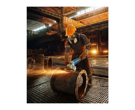 Шлифовальная машина Bosch GWS 30-230 B 230 мм 2800W, 6500об/мин, 5.9кг (0.601.8G1.000), изображение 6 Шлифовальная машина Bosch GWS 30-230 B 230 мм 2800W, 6500об/мин, 5.9кг (0.601.8G1.000), изображение 6