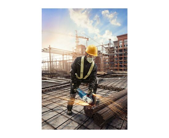 Шлифовальная машина Bosch GWS 30-230 B 230 мм 2800W, 6500об/мин, 5.9кг (0.601.8G1.000), изображение 7 Шлифовальная машина Bosch GWS 30-230 B 230 мм 2800W, 6500об/мин, 5.9кг (0.601.8G1.000), изображение 7