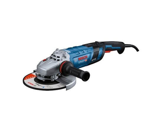 Шлифовальная машина Bosch GWS 30-230 B 230 мм 2800W, 6500об/мин, 5.9кг (0.601.8G1.000)