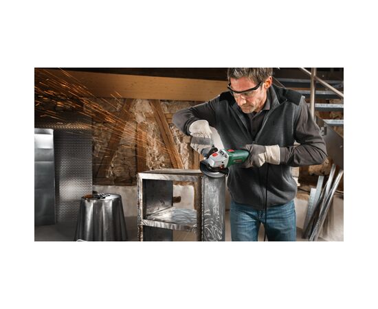 Шлифовальная машина Bosch UniversalGrind 750-125 125мм 750W, 12000об/мин, 1.9кг (0.603.3E2.001), изображение 3 Шлифовальная машина Bosch UniversalGrind 750-125 125мм 750W, 12000об/мин, 1.9кг (0.603.3E2.001), изображение 3