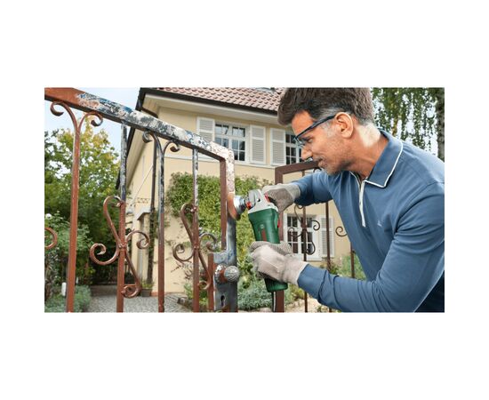 Шлифовальная машина Bosch UniversalGrind 750-125 125мм 750W, 12000об/мин, 1.9кг (0.603.3E2.001), изображение 4 Шлифовальная машина Bosch UniversalGrind 750-125 125мм 750W, 12000об/мин, 1.9кг (0.603.3E2.001), изображение 4