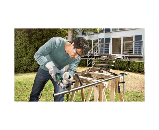 Шлифовальная машина Bosch UniversalGrind 750-125 125мм 750W, 12000об/мин, 1.9кг (0.603.3E2.001), изображение 5 Шлифовальная машина Bosch UniversalGrind 750-125 125мм 750W, 12000об/мин, 1.9кг (0.603.3E2.001), изображение 5