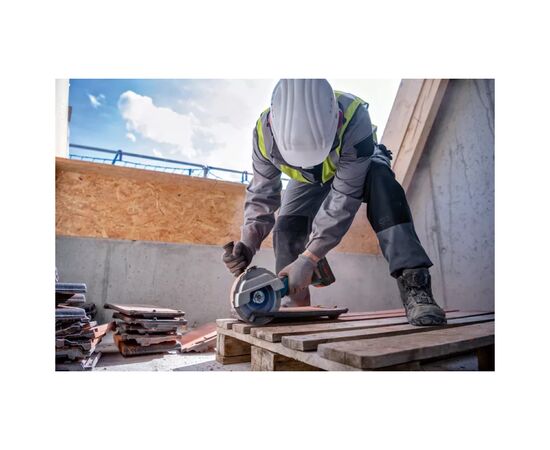 Шлифовальная машина Bosch GWS 182P 125 мм 18V, 2800-9000об/мин, 1.7кг (без АКБ и ЗУ) (0.601.9H6.L01), изображение 5 Шлифовальная машина Bosch GWS 182P 125 мм 18V, 2800-9000об/мин, 1.7кг (без АКБ и ЗУ) (0.601.9H6.L01), изображение 5