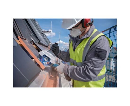 Шлифовальная машина Bosch GWS 182P 125 мм 18V, 2800-9000об/мин, 1.7кг (без АКБ и ЗУ) (0.601.9H6.L01), изображение 6 Шлифовальная машина Bosch GWS 182P 125 мм 18V, 2800-9000об/мин, 1.7кг (без АКБ и ЗУ) (0.601.9H6.L01), изображение 6