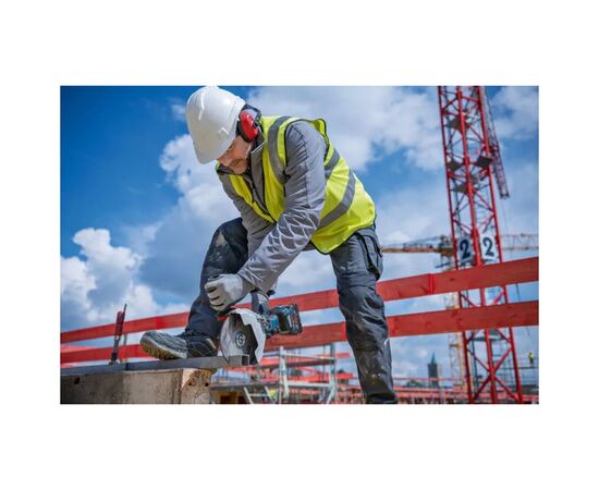 Шлифовальная машина Bosch GWS 182P 125 мм 18V, 2800-9000об/мин, 1.7кг (без АКБ и ЗУ) (0.601.9H6.L01), изображение 9 Шлифовальная машина Bosch GWS 182P 125 мм 18V, 2800-9000об/мин, 1.7кг (без АКБ и ЗУ) (0.601.9H6.L01), изображение 9