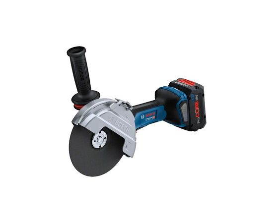 Шлифовальная машина Bosch GWS 182P 125 мм 18V, 2800-9000об/мин, 1.7кг (без АКБ и ЗУ) (0.601.9H6.L01)