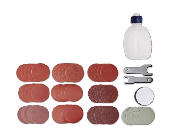 Шлифовальная машина Einhell пневматическая TC-PA50 3бар, 20000об/мин, 113 л/мин, 50мм, 0.57кг (4138550), изображение 7