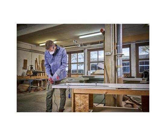 Шлифовальная машина Einhell ленточная TC-BF500E, 500Вт, 300-1700 об/мин, 457х13 мм, 1.44кг (4461020), изображение 10