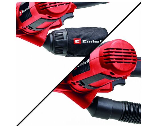 Шлифовальная машина Einhell ленточная TC-BF500E, 500Вт, 300-1700 об/мин, 457х13 мм, 1.44кг (4461020), изображение 3