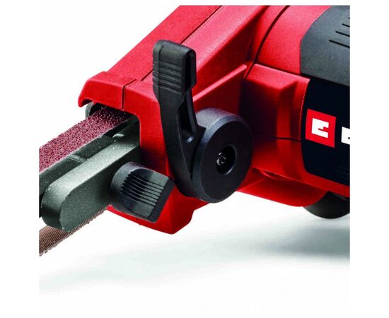 Шлифовальная машина Einhell ленточная TC-BF500E, 500Вт, 300-1700 об/мин, 457х13 мм, 1.44кг (4461020), изображение 4