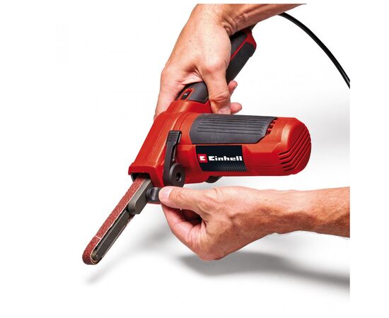 Шлифовальная машина Einhell ленточная TC-BF500E, 500Вт, 300-1700 об/мин, 457х13 мм, 1.44кг (4461020), изображение 8