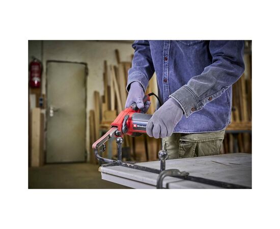 Шлифовальная машина Einhell ленточная TC-BF500E, 500Вт, 300-1700 об/мин, 457х13 мм, 1.44кг (4461020), изображение 9