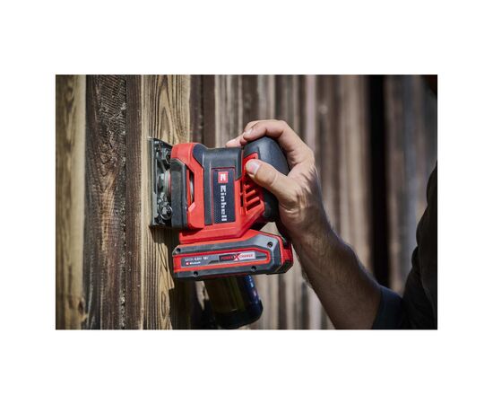 Шлифовальная машина Einhell TE-OS 18/113 3X Li - Solo 18, 113х101мм, 1.04кг (без АКБ и ЗУ) (4460730), изображение 11