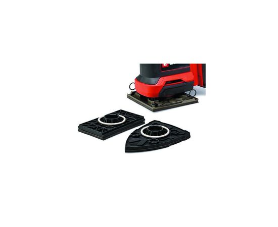 Шлифовальная машина Einhell TE-OS 18/113 3X Li - Solo 18, 113х101мм, 1.04кг (без АКБ и ЗУ) (4460730), изображение 3