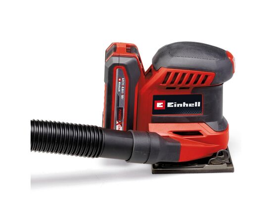 Шлифовальная машина Einhell TE-OS 18/113 3X Li - Solo 18, 113х101мм, 1.04кг (без АКБ и ЗУ) (4460730), изображение 4