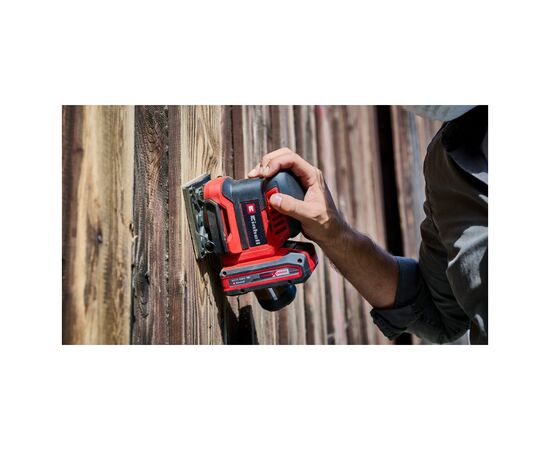 Шлифовальная машина Einhell TE-OS 18/113 Li - Solo 18, 113х101мм, 1.04кг (без АКБ и ЗУ) (4460731), изображение 10 Шлифовальная машина Einhell TE-OS 18/113 Li - Solo 18, 113х101мм, 1.04кг (без АКБ и ЗУ) (4460731), изображение 10