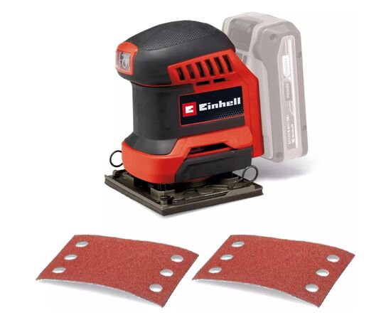 Шлифовальная машина Einhell TE-OS 18/113 Li - Solo 18, 113х101мм, 1.04кг (без АКБ и ЗУ) (4460731), изображение 2 Шлифовальная машина Einhell TE-OS 18/113 Li - Solo 18, 113х101мм, 1.04кг (без АКБ и ЗУ) (4460731), изображение 2