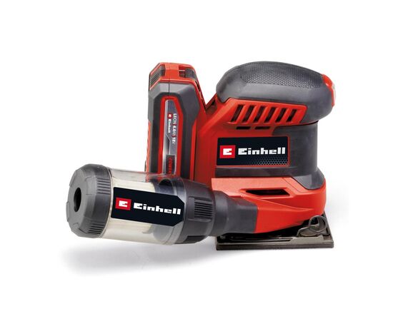 Шлифовальная машина Einhell TE-OS 18/113 Li - Solo 18, 113х101мм, 1.04кг (без АКБ и ЗУ) (4460731), изображение 3 Шлифовальная машина Einhell TE-OS 18/113 Li - Solo 18, 113х101мм, 1.04кг (без АКБ и ЗУ) (4460731), изображение 3