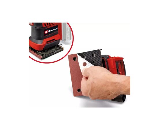 Шлифовальная машина Einhell TE-OS 18/113 Li - Solo 18, 113х101мм, 1.04кг (без АКБ и ЗУ) (4460731), изображение 7 Шлифовальная машина Einhell TE-OS 18/113 Li - Solo 18, 113х101мм, 1.04кг (без АКБ и ЗУ) (4460731), изображение 7