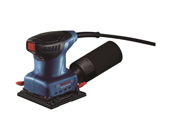 Шлифовальная машина Bosch GSS 140 A 220Вт, платформа 101х112, 28000 цв/мин, 1.1кг (0.601.2A8.021), изображение 2 Шлифовальная машина Bosch GSS 140 A 220Вт, платформа 101х112, 28000 цв/мин, 1.1кг (0.601.2A8.021), изображение 2