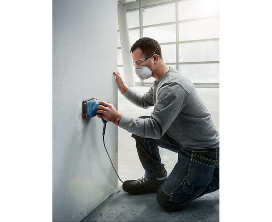 Шлифовальная машина Bosch GSS 140 A 220Вт, платформа 101х112, 28000 цв/мин, 1.1кг (0.601.2A8.021), изображение 4 Шлифовальная машина Bosch GSS 140 A 220Вт, платформа 101х112, 28000 цв/мин, 1.1кг (0.601.2A8.021), изображение 4