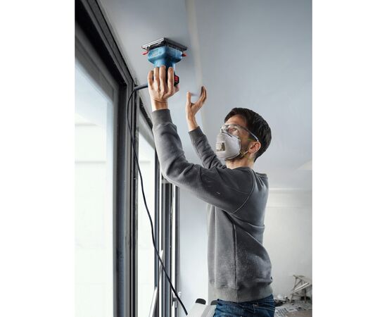 Шлифовальная машина Bosch GSS 140 A 220Вт, платформа 101х112, 28000 цв/мин, 1.1кг (0.601.2A8.021), изображение 5 Шлифовальная машина Bosch GSS 140 A 220Вт, платформа 101х112, 28000 цв/мин, 1.1кг (0.601.2A8.021), изображение 5