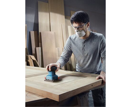 Шлифовальная машина Bosch GSS 140 A 220Вт, платформа 101х112, 28000 цв/мин, 1.1кг (0.601.2A8.021), изображение 6 Шлифовальная машина Bosch GSS 140 A 220Вт, платформа 101х112, 28000 цв/мин, 1.1кг (0.601.2A8.021), изображение 6